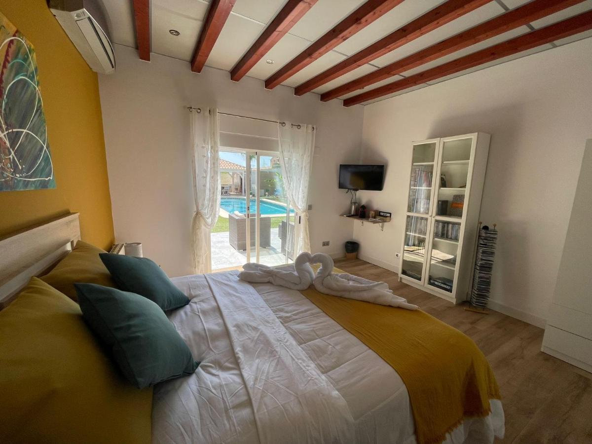 Habitacion Agregada, Suite Frente A La Piscina 2 P Habitacion No Casa Completa San Vicente Raspeig Buitenkant foto